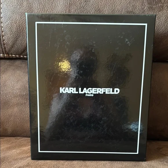 Karl Lagerfeld & Cat Blush Combo Crossbody Bag NIB - Picture 3 of 9